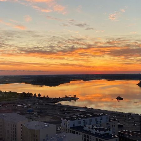18Th Floor Helsinki High Point 1 Bdr Apartment With City View - Free Garage Parking Exteriör bild