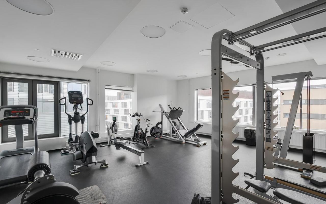 18Th Floor Helsinki High Point 1 Bdr Apartment With City View - Free Garage Parking Exteriör bild