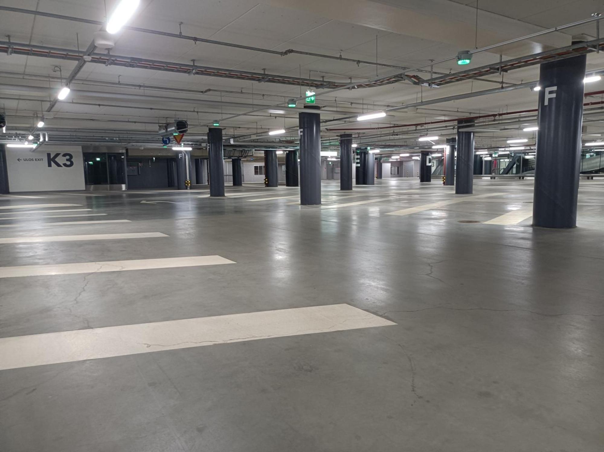 18Th Floor Helsinki High Point 1 Bdr Apartment With City View - Free Garage Parking Exteriör bild