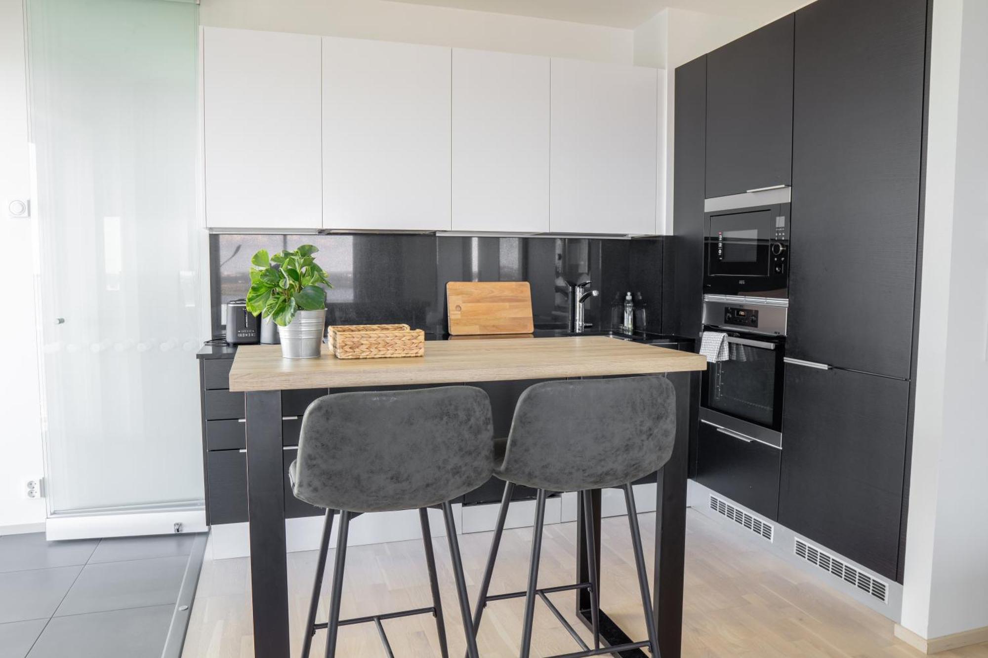 18Th Floor Helsinki High Point 1 Bdr Apartment With City View - Free Garage Parking Exteriör bild