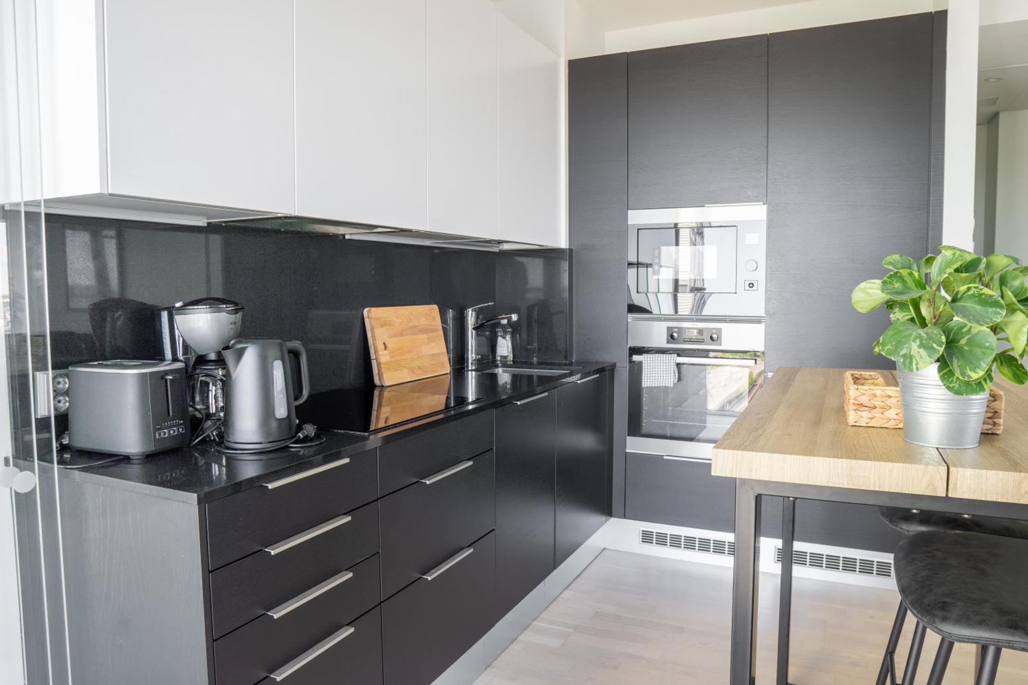 18Th Floor Helsinki High Point 1 Bdr Apartment With City View - Free Garage Parking Exteriör bild