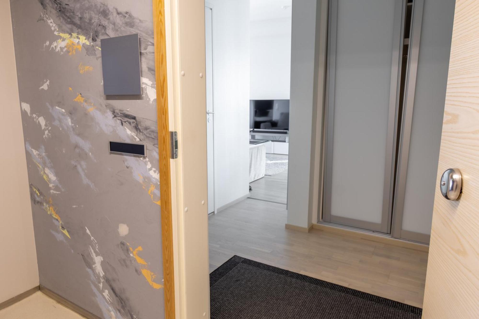 18Th Floor Helsinki High Point 1 Bdr Apartment With City View - Free Garage Parking Exteriör bild
