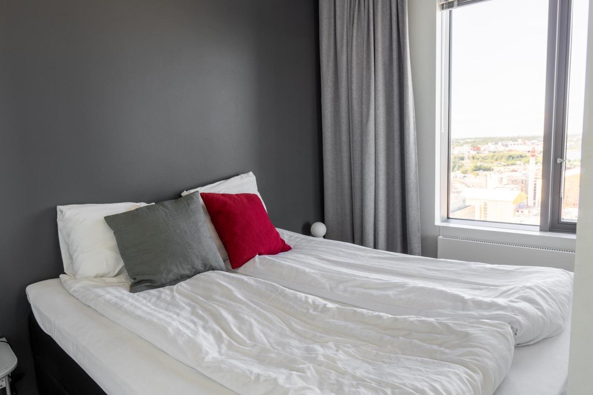 18Th Floor Helsinki High Point 1 Bdr Apartment With City View - Free Garage Parking Exteriör bild
