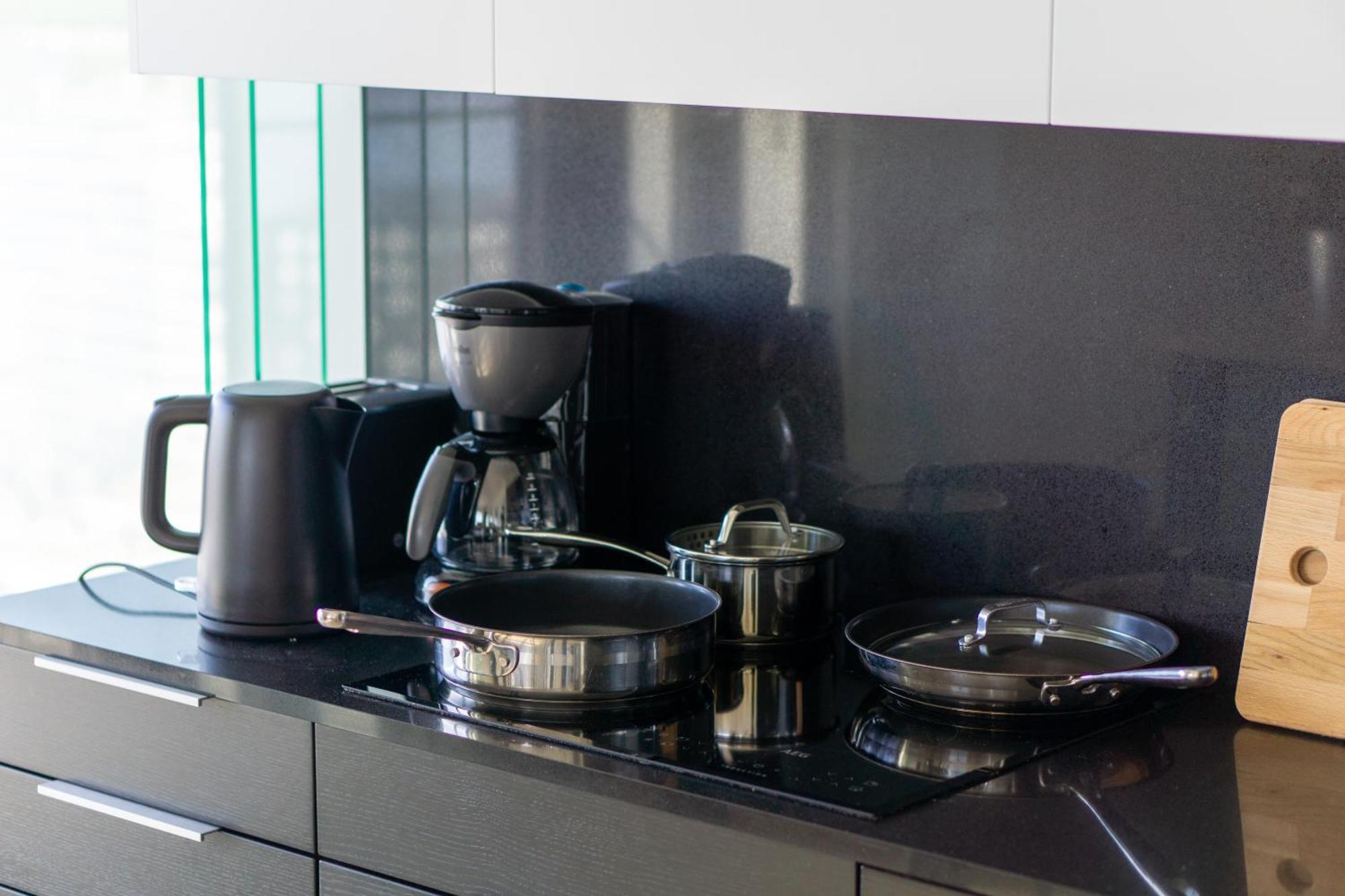 18Th Floor Helsinki High Point 1 Bdr Apartment With City View - Free Garage Parking Exteriör bild