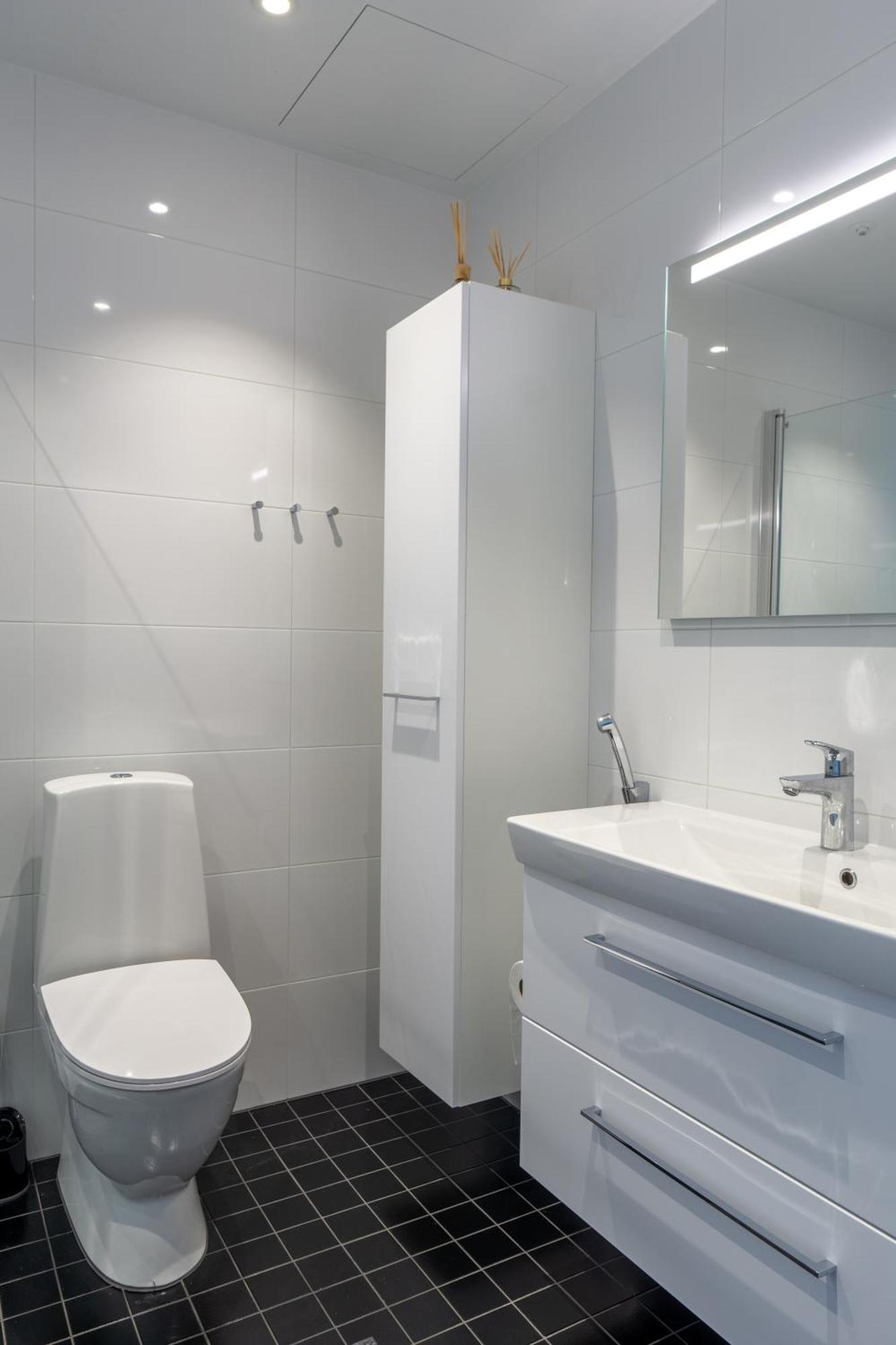 18Th Floor Helsinki High Point 1 Bdr Apartment With City View - Free Garage Parking Exteriör bild