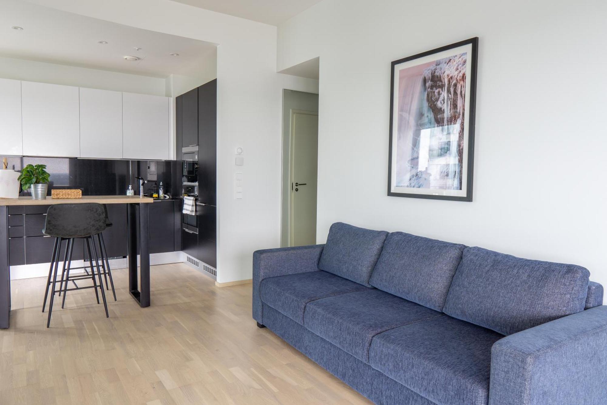 18Th Floor Helsinki High Point 1 Bdr Apartment With City View - Free Garage Parking Exteriör bild